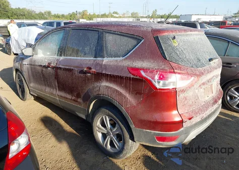 2014 Ford Escape Se from USA, damaged, VIN 1FMCU9GX0EUC43389